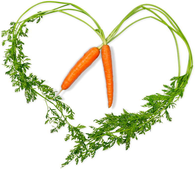 Grease And Flour Bundt Pan Well - Baby Carrot (787x684), Png Download