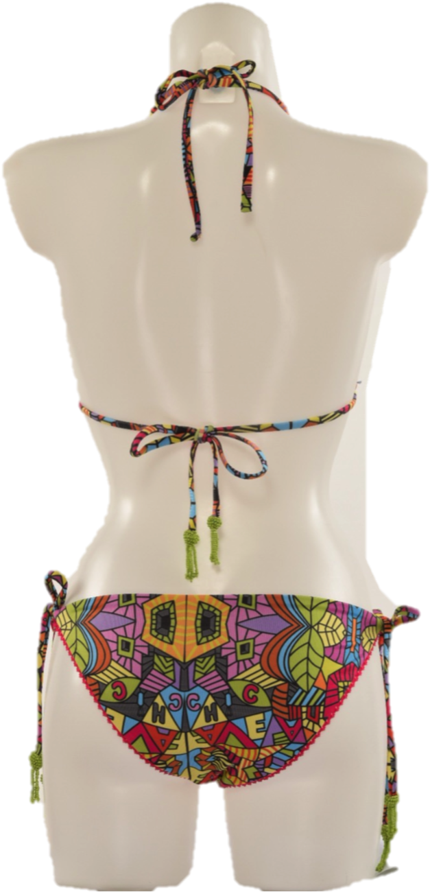 Carolina Bikini Top (1000x1308), Png Download