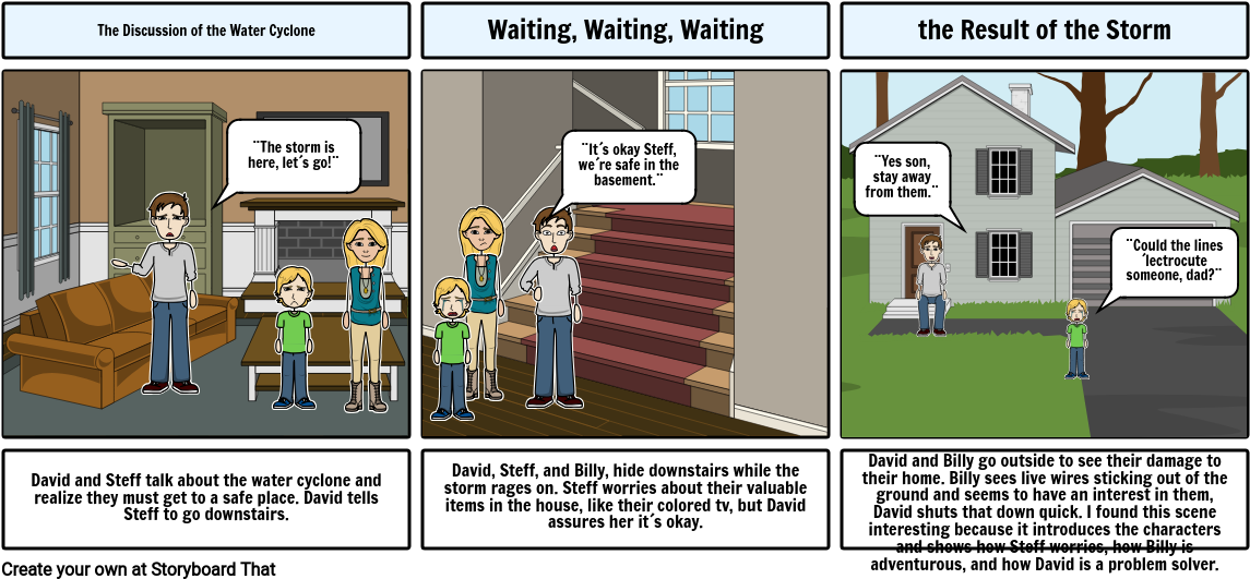 Week 1 The Mist Pages 1-41 - Cartoon (1165x550), Png Download