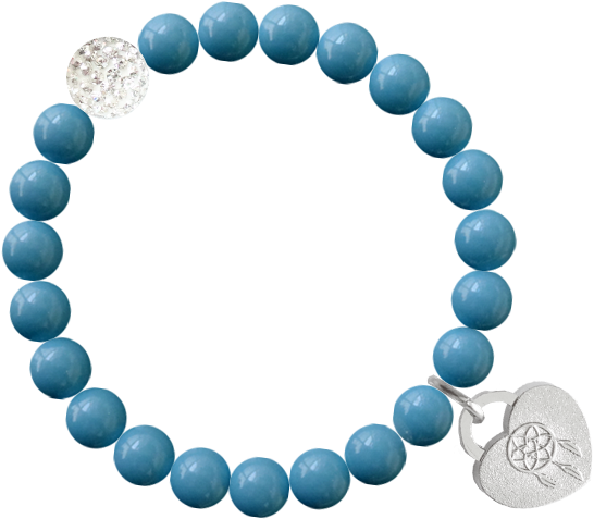 Click To Zoom - Miluna Bracciale Perle Rosa (800x800), Png Download