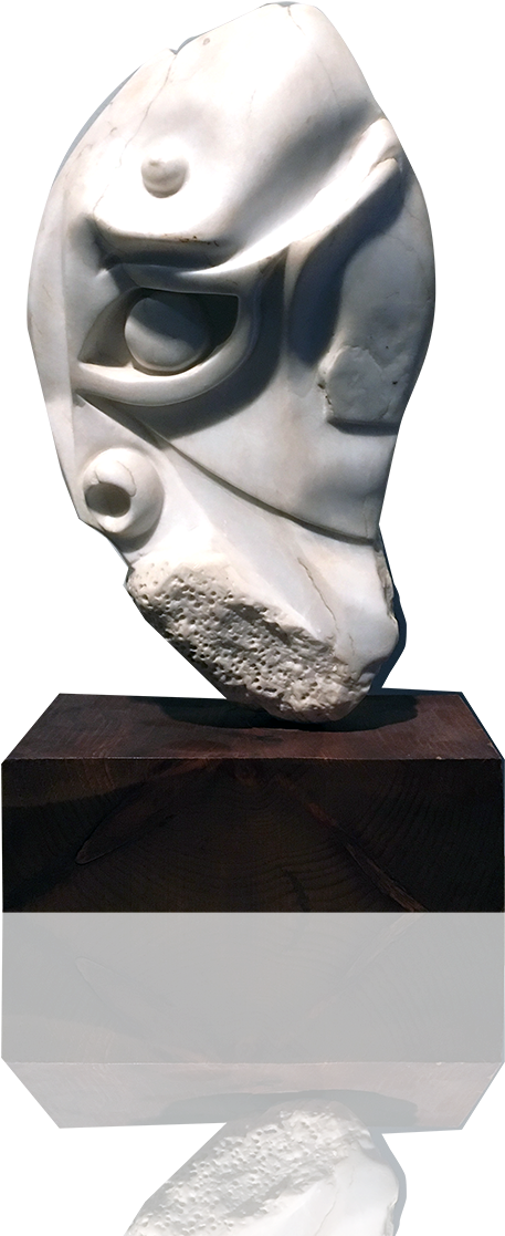 [unattributed] American Sculpture Hand-carved Stone - Bronze Sculpture (1400x1400), Png Download