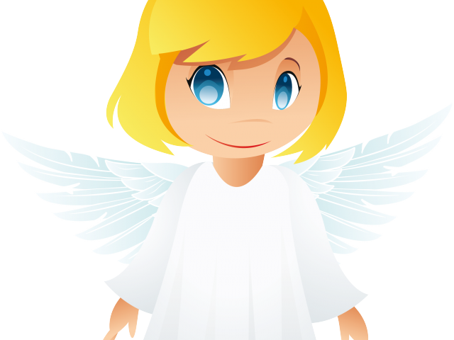 Christmas Angel Cliparts - Clip Art (640x480), Png Download