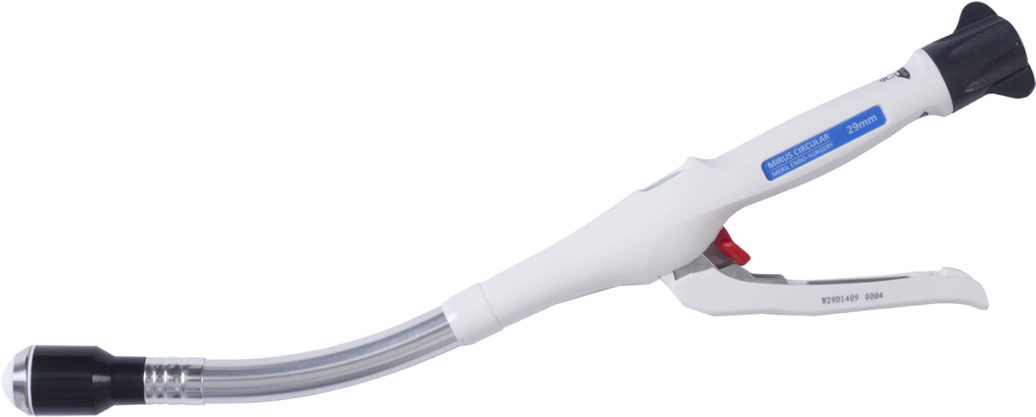 Mirus Circular Stapler - Locking Pliers (1472x497), Png Download