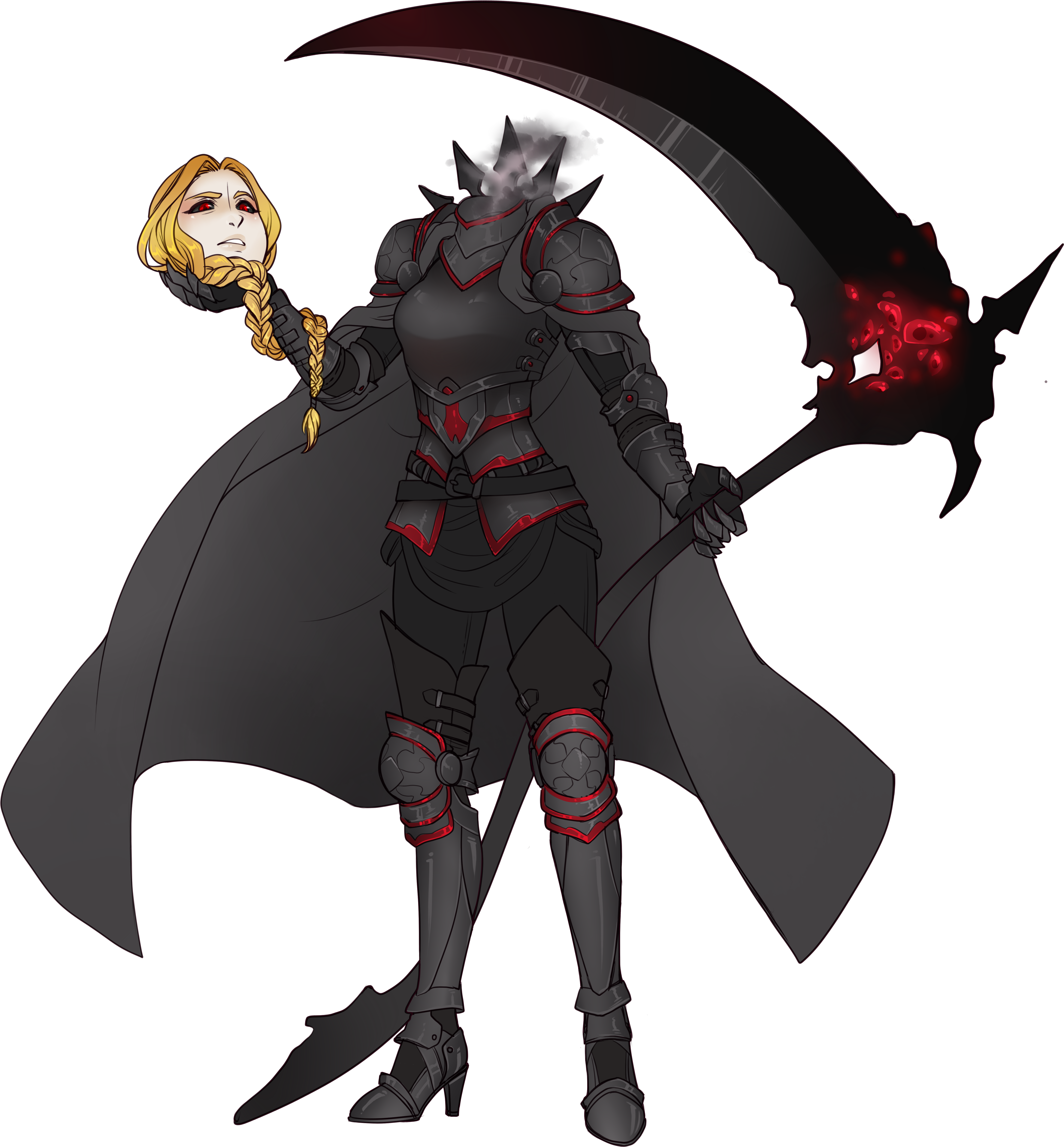 “by The Gods ” Mutters Blake - Cartoon (5856x6421), Png Download