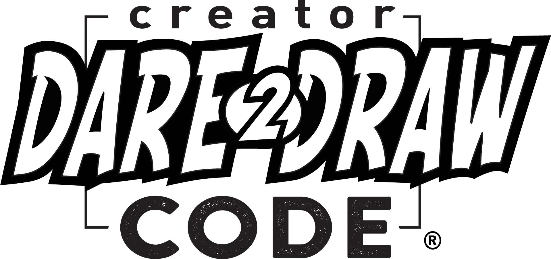 Dare2draw Comix Pop-up Shopp - Calligraphy (2334x1230), Png Download