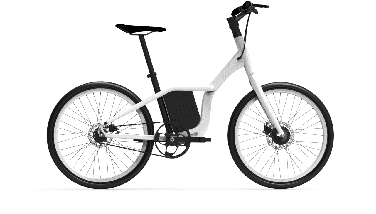 Electric - Wallerang Ebike (1280x873), Png Download