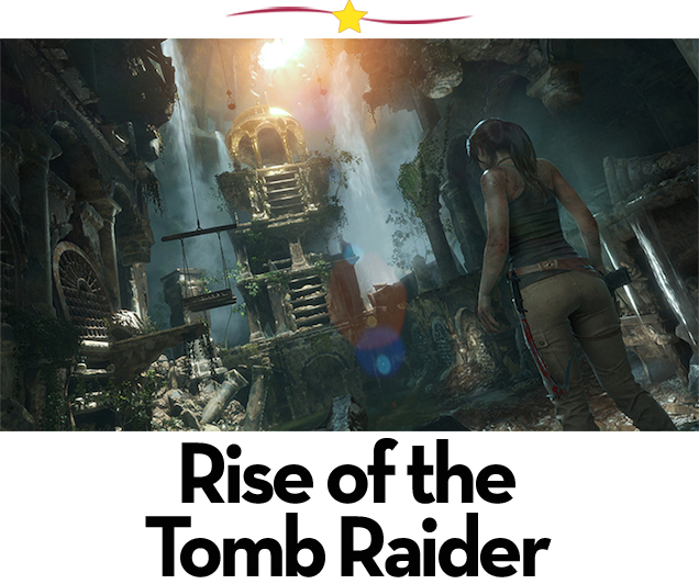 Rise Of The Tomb Raider Does Much Of What Its Predecessor - Rise Of The Tomb Raider But (636x532), Png Download