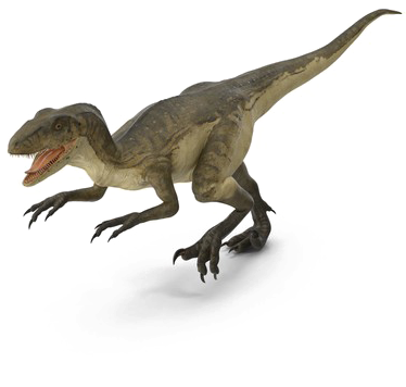 Theropod Transparent Background - Deinonychus Png Transparent (600x600), Png Download