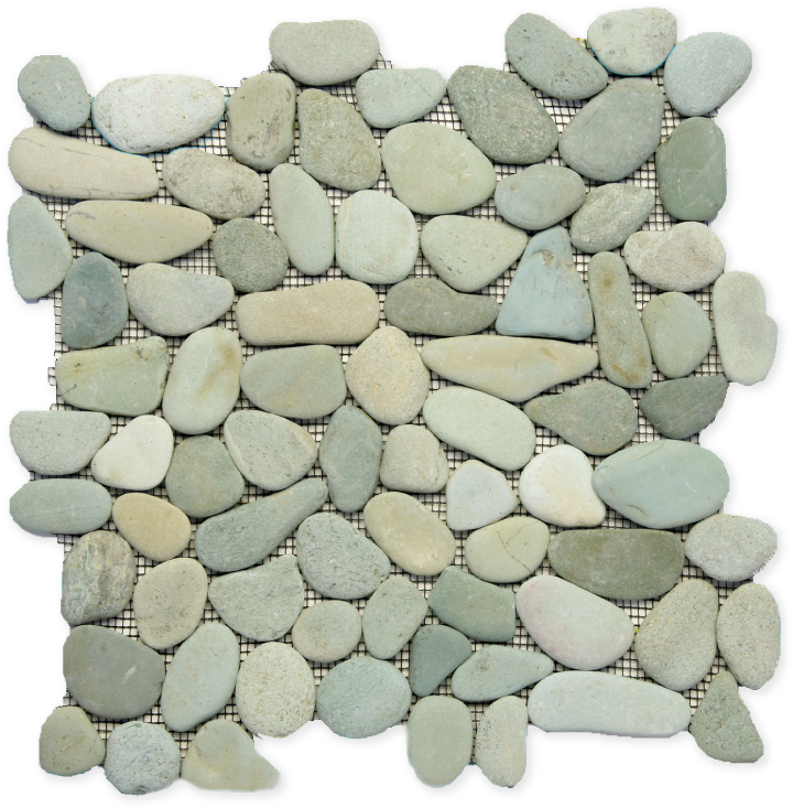 River Rock Turoquoise - Tile (800x742), Png Download