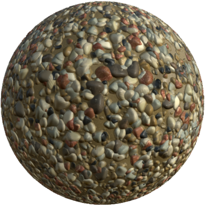 Pebble - Circle (760x760), Png Download