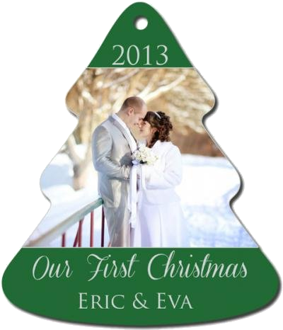 Personalized Christmas Ornament Gifts - Adornos Navideños (900x600), Png Download