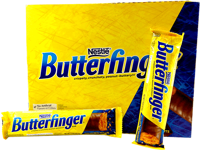 Download Butterfinger Candy Bar Full Size Png Image Pngkit