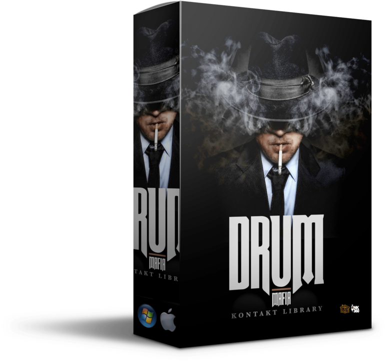 Drum Mafia Kontakt Library - Banner (1024x896), Png Download