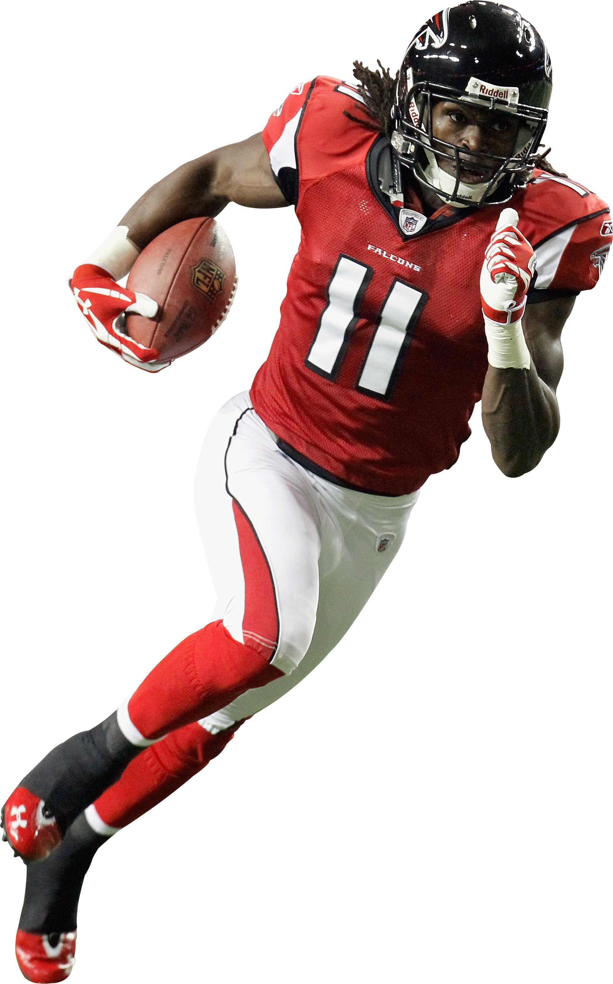 Alumni - Atlanta Falcons - - Sprint Football (1958x3142), Png Download