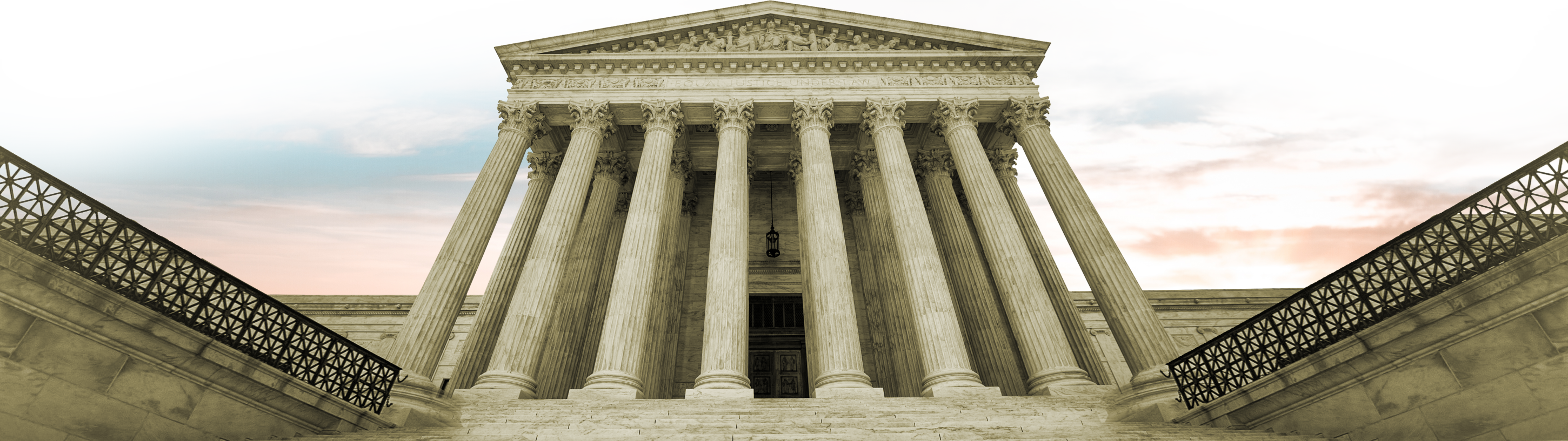 Thank You For Your Interest In Faith & Liberty - Supreme Court Of The United States (2901x817), Png Download