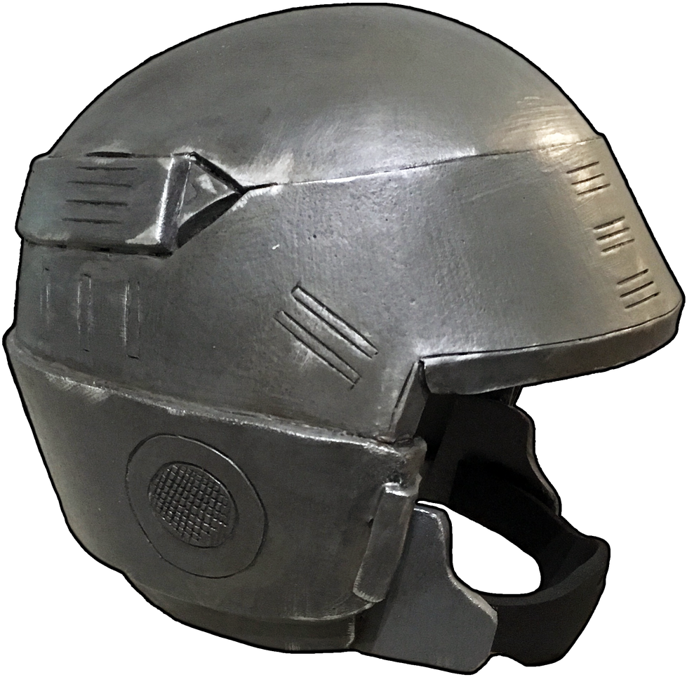 Free Starship Troopers Helmet Costume Foam Pepakura - Face Mask (1200x1280), Png Download