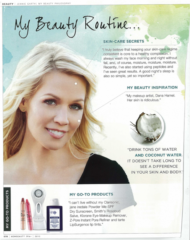 Jennie Garth Beauty Routine - Flyer (1170x780), Png Download