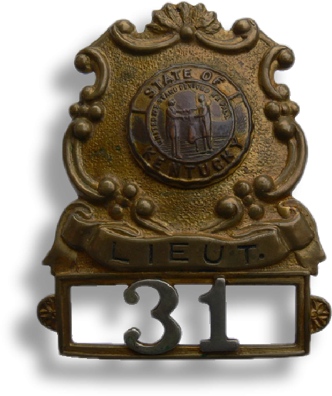 Kentucky State Highway Patrol - Brass (724x576), Png Download