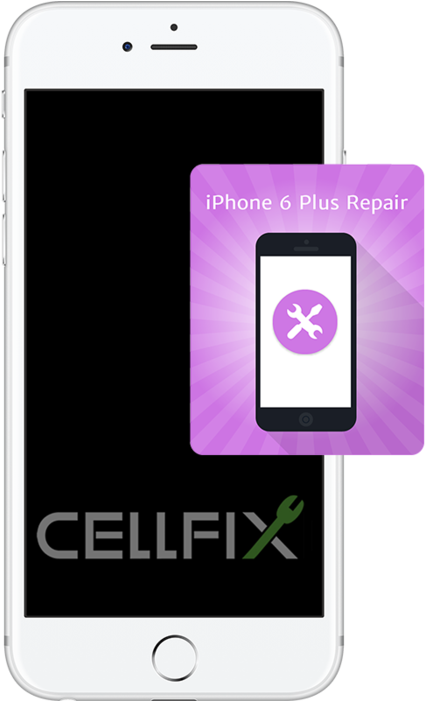 Iphone 6 Plus Repair Houston - Cellfixhouston (700x700), Png Download