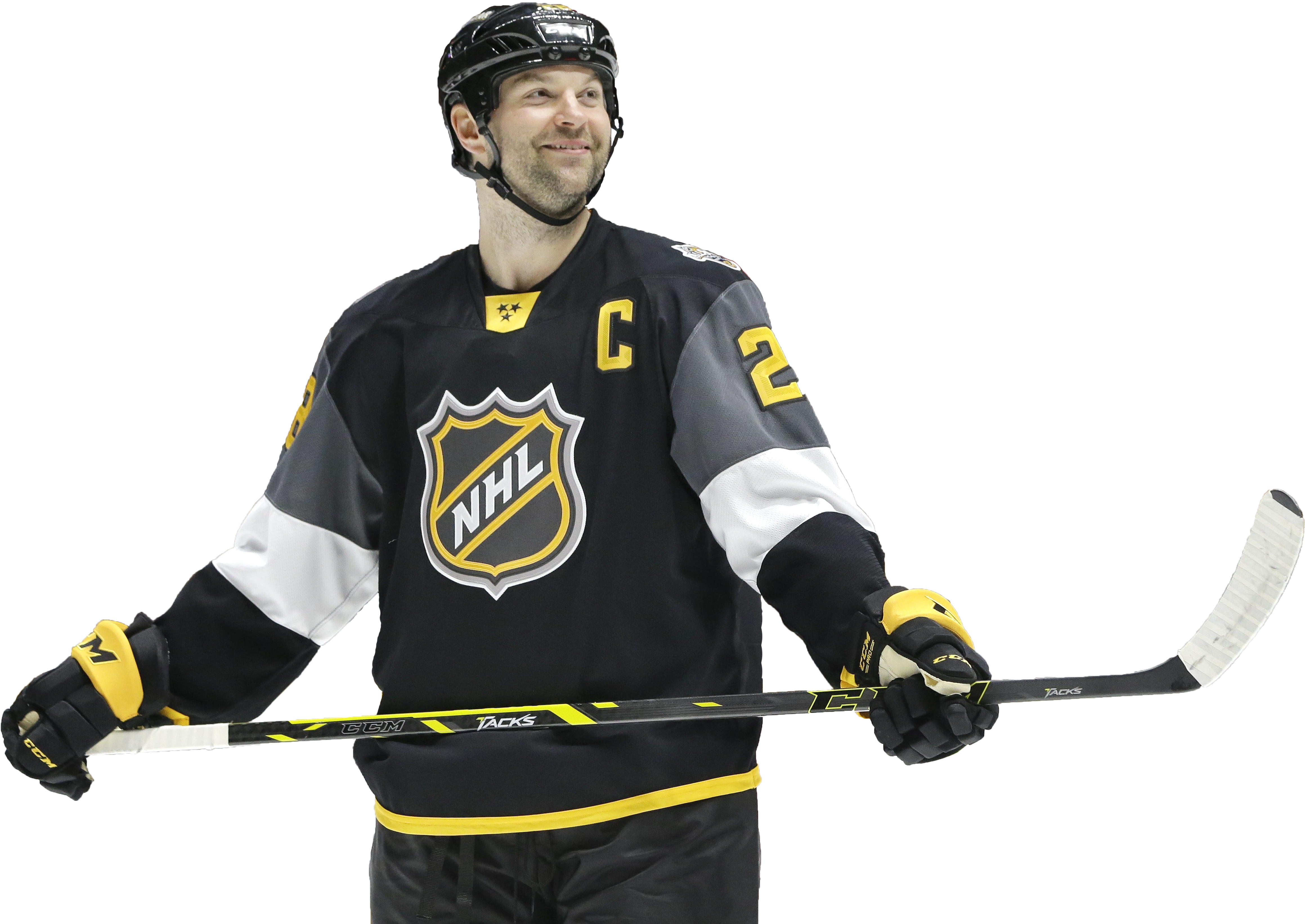 John Scott - College Ice Hockey (4638x3285), Png Download