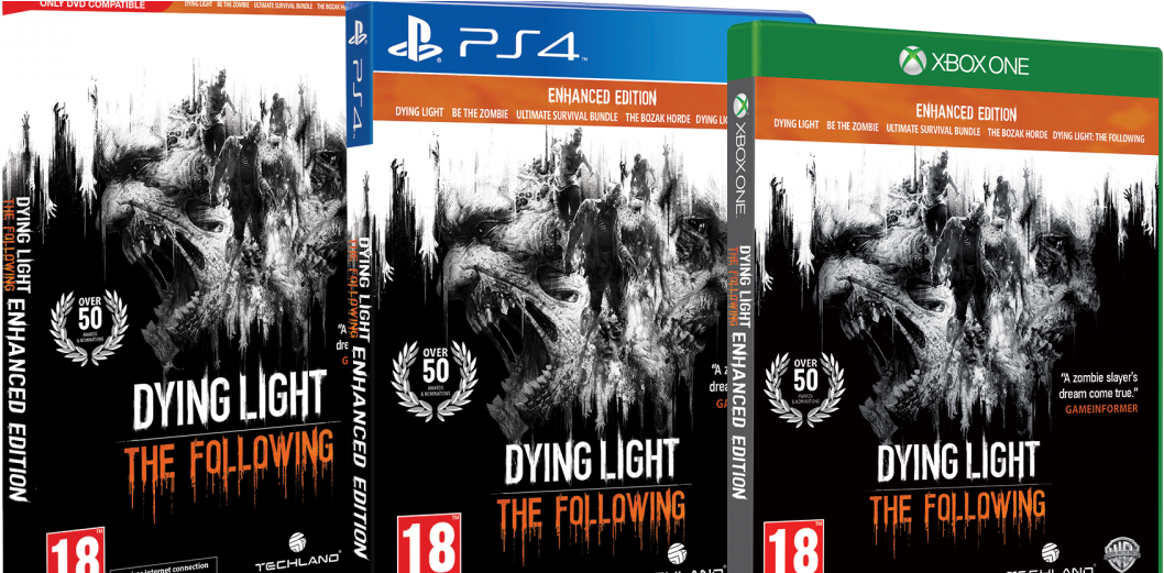 The Following Enhanced Edition - Dying Light The Following Xbox One (1200x520), Png Download
