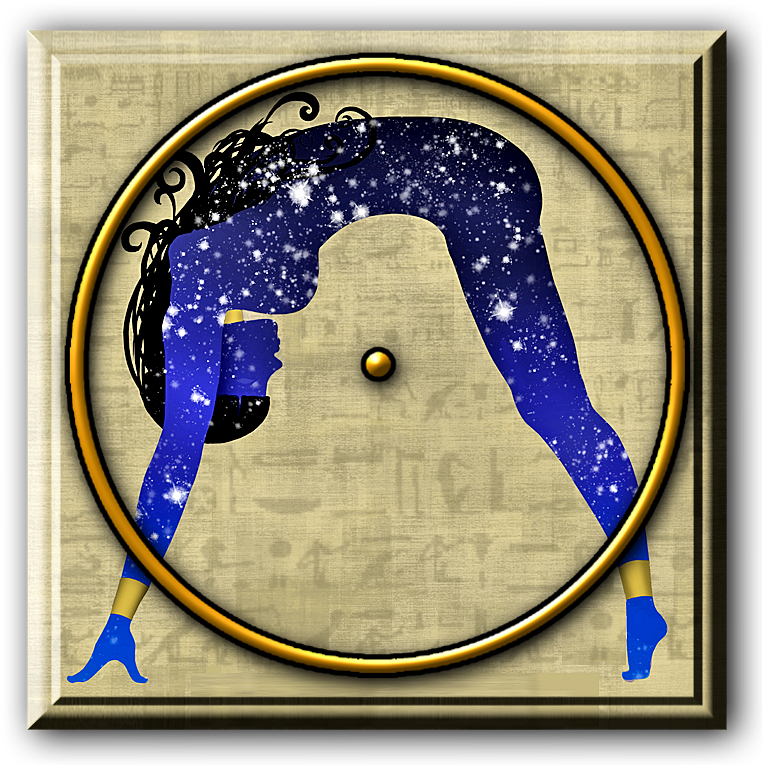 Crowley And The True Will - Aleister Crowley Nuit (792x792), Png Download