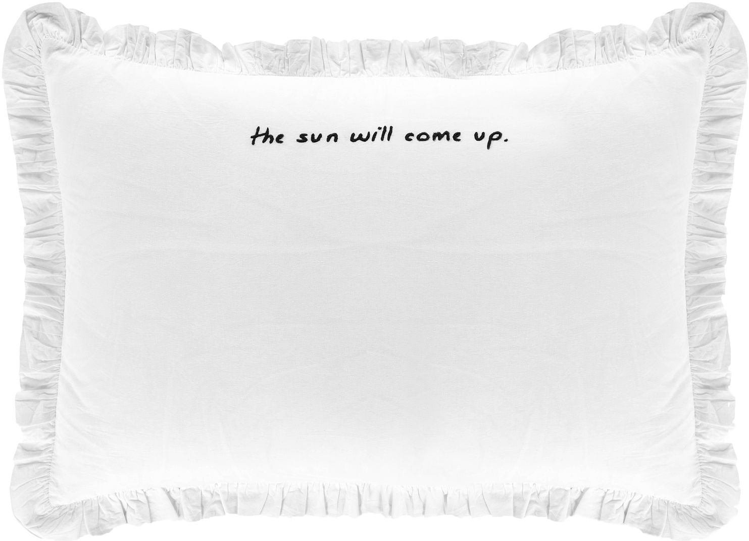 Bed Pillow Case Blazing Sun - Cushion (1800x1800), Png Download