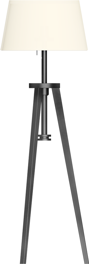 Lauters Jara Floor Lamp Right - Lampshade (1000x1000), Png Download