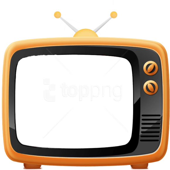 Download Old Television Clipart Png Photo - Tv Icon (850x638), Png Download