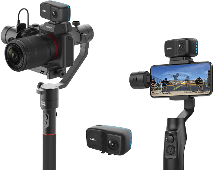 Tracking Stabilizer, You Won't Need Extra People To - Video Camera (800x614), Png Download