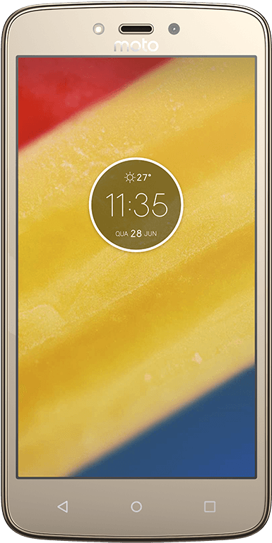 Motorola Moto C Plus - Pelicula De Vidro Para Moto C Plus (472x815), Png Download