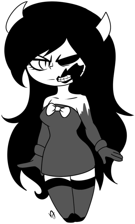 Drawn Spiderman Evil - Evil Alice Angel Drawing (832x961), Png Download