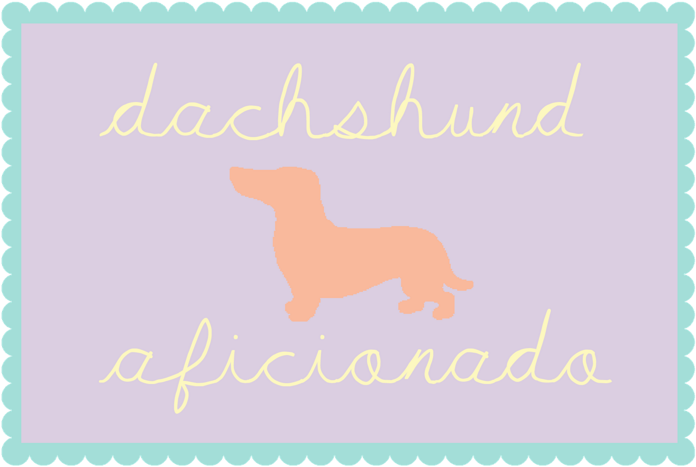 Dachshund Aficionado - Svadobne Oznamenia (1600x1143), Png Download