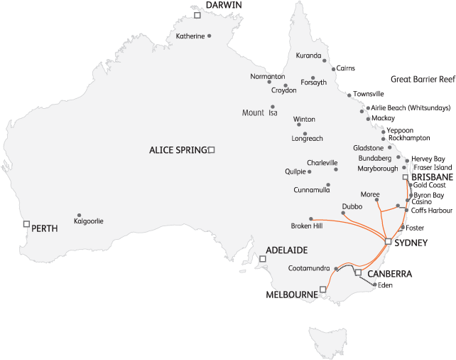 Discovery Pass - Plan Map Of Australia (642x506), Png Download