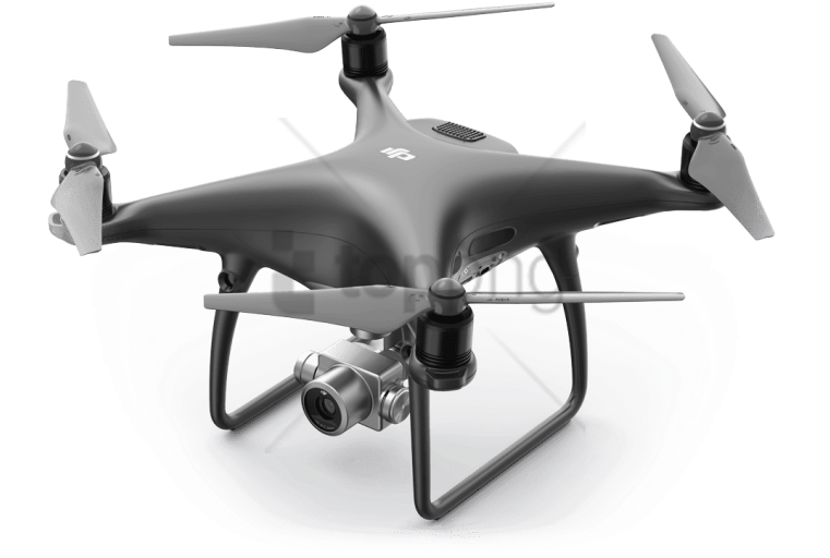 Free Png Download Dji Phantom 4 Pro Drone Png Images - Dji Phantom 4 Pro Obsidian (850x522), Png Download