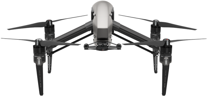 Dji Inspire 2 Non Raw License (700x585), Png Download