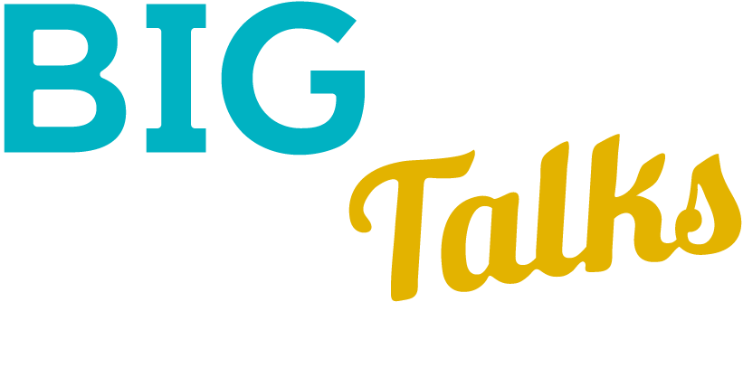 Big Talks Logo Transparent Background - Graphic Design (916x500), Png Download