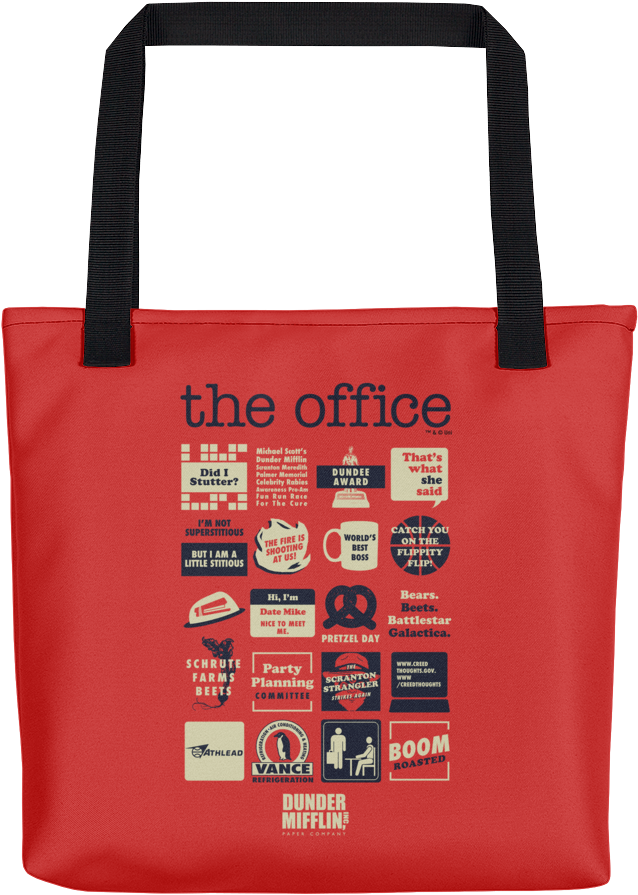 Office Quote Mashup (1000x1000), Png Download