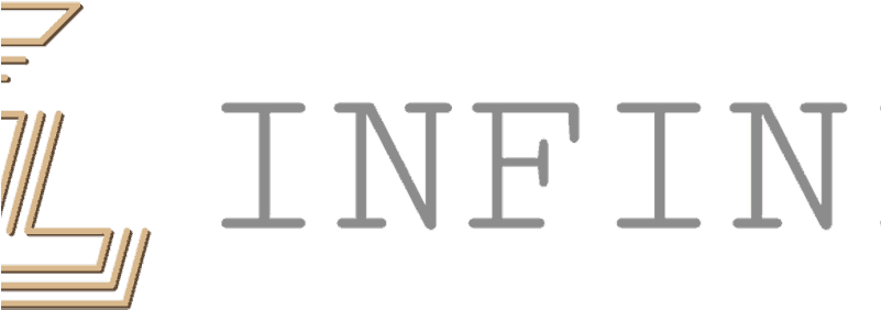 Infinity Logo Web T2 - Calligraphy (800x480), Png Download