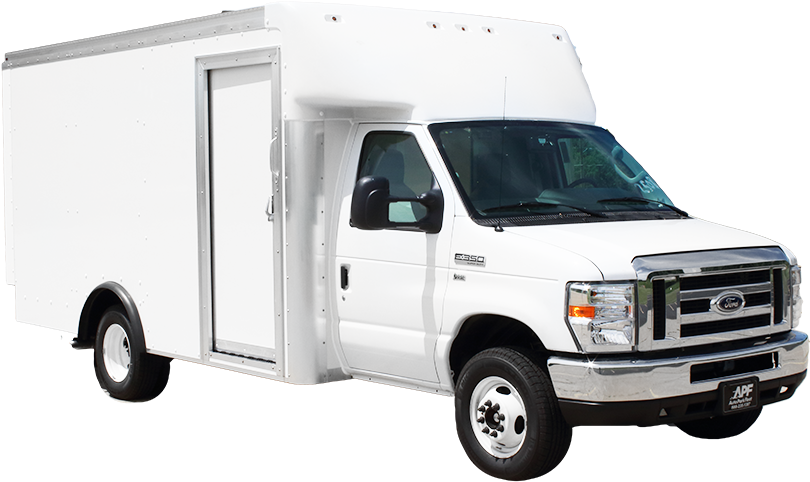 Ford E350 Boxtruck Rockport 14′ P700 - Best Time Rv E23 (829x523), Png Download