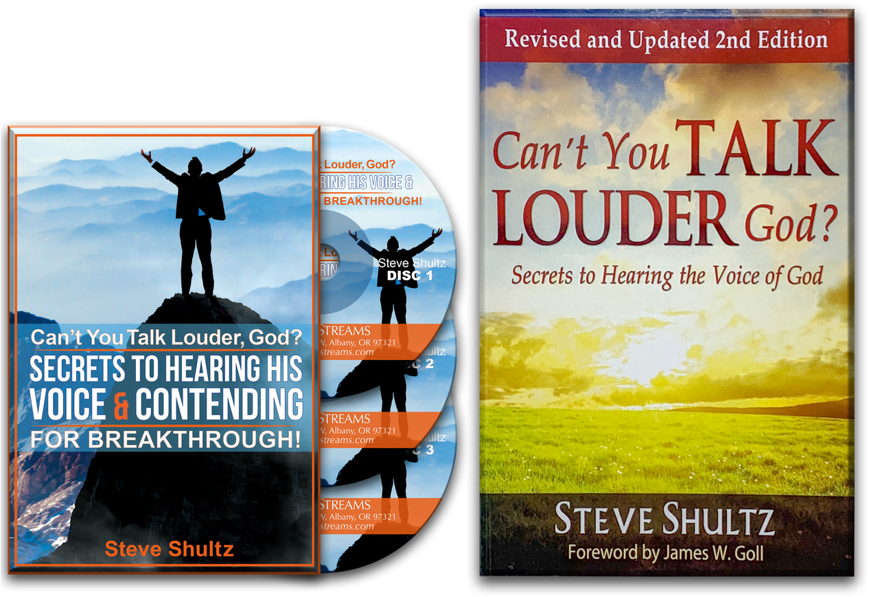 Can't You Talk Louder God & 3-pack Cd Set - Flyer (1280x1067), Png Download