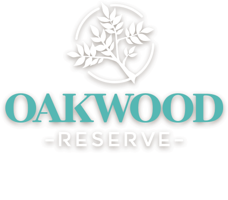 Oakwood Banner Fg - Circle (1500x670), Png Download