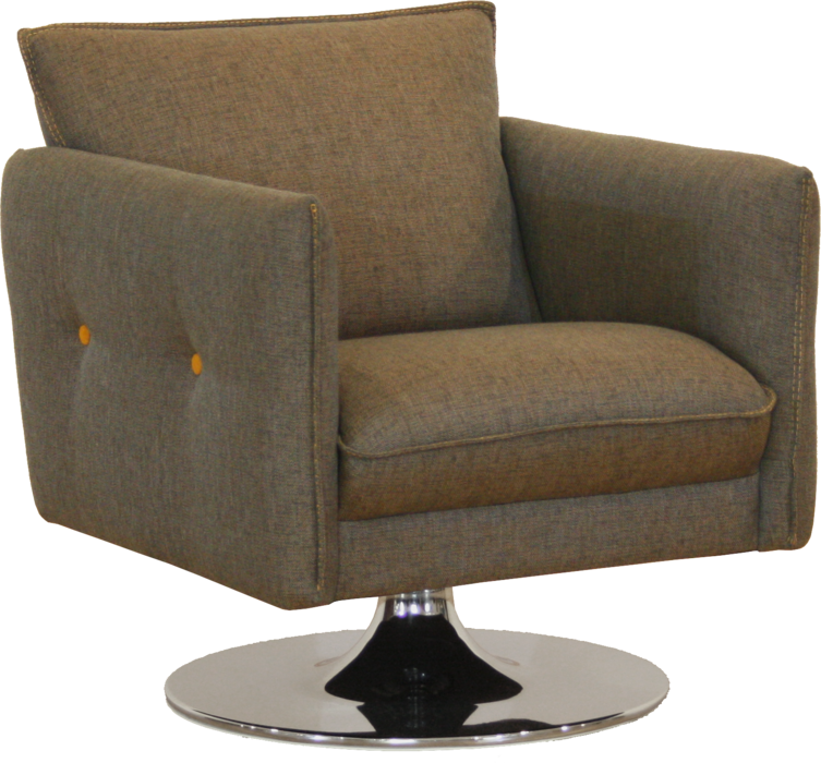 Club Chair (753x700), Png Download