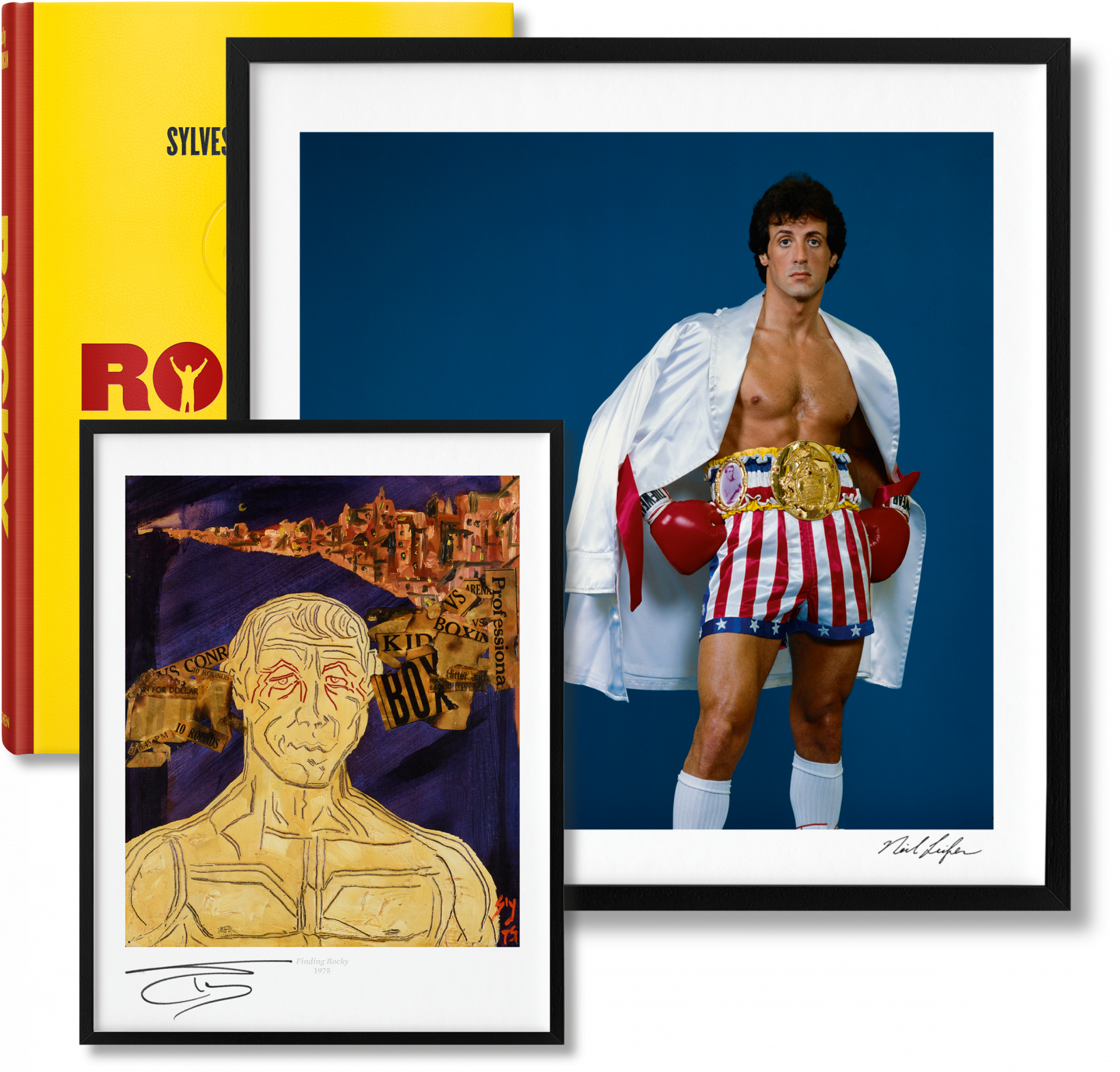 The Complete Films, Art Edition No - Rocky The Complete Films (1640x1570), Png Download