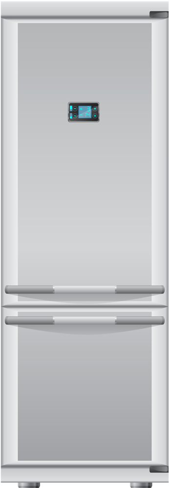 Utensílios , Móveis De Cozinha - Refrigerator (460x1024), Png Download