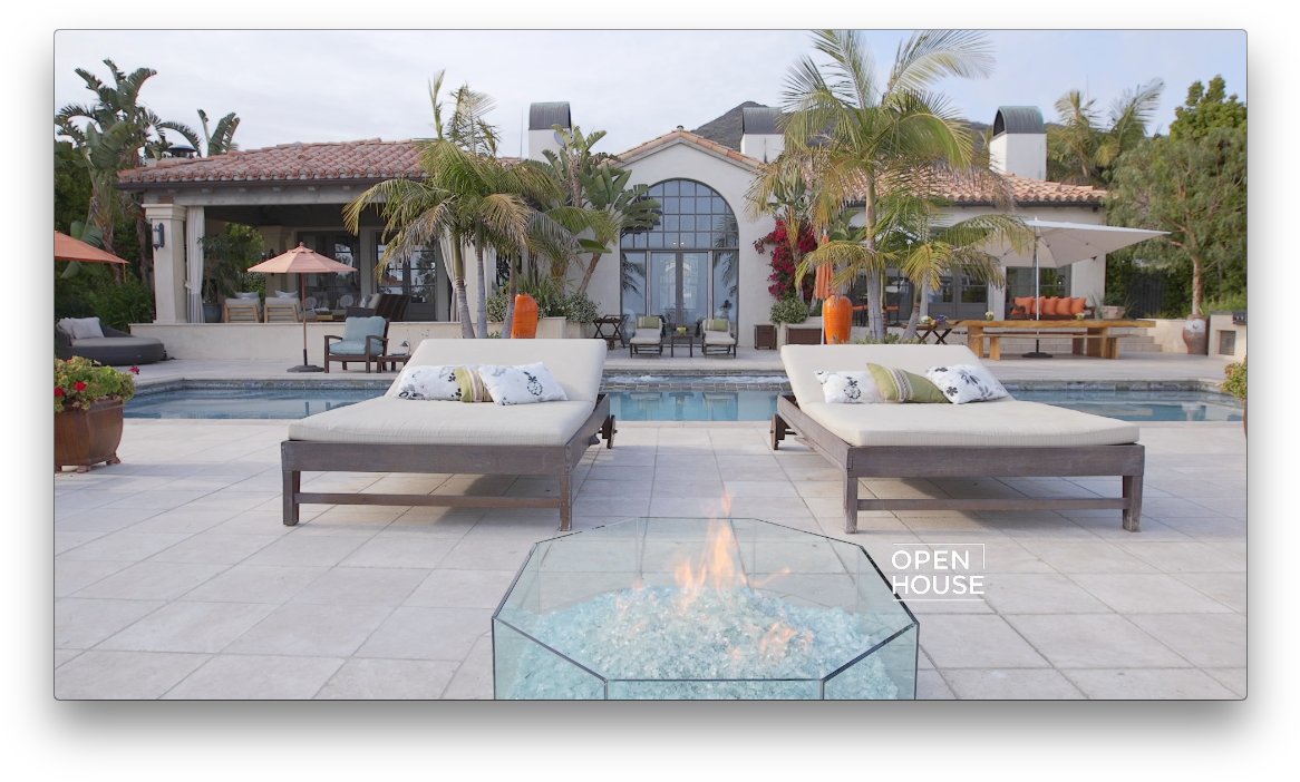 The Malibu Beach House Of Kym Gold, Co-founder Of Jeans - Seaside Resort (1181x713), Png Download