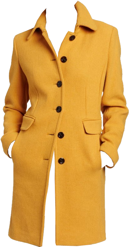 Just Picked This Up At Off - Women Coat In Png (634x848), Png Download