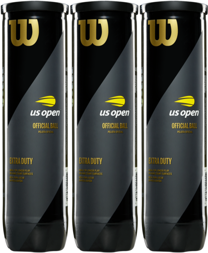 Us Open Promo Tri Pack Tennis Ball - Tennis Ball (600x600), Png Download