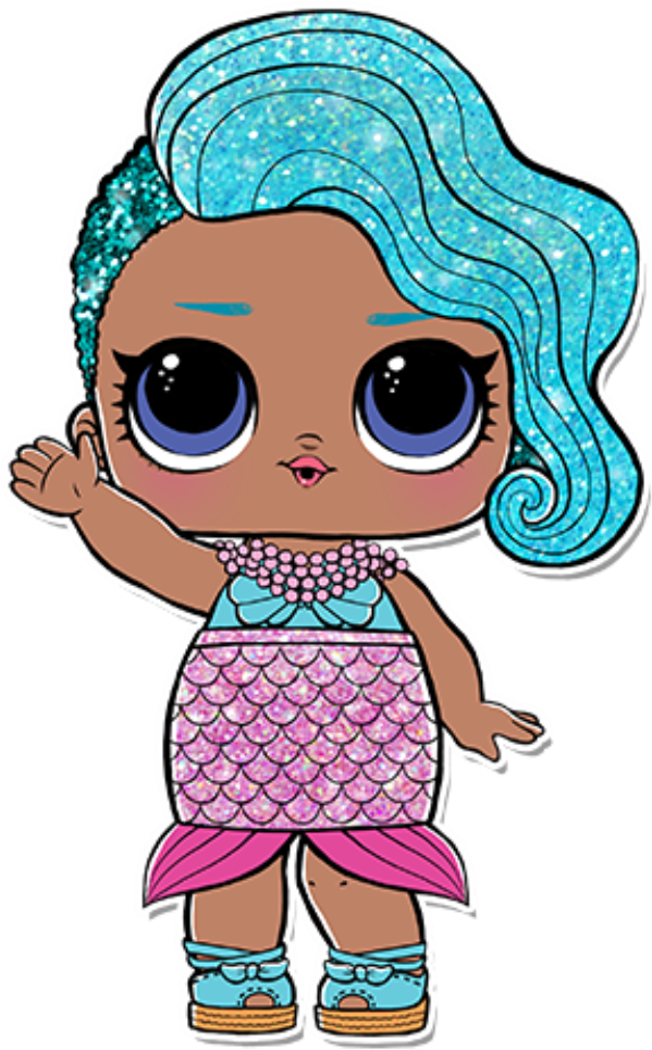 Download Lol Doll Iron On Transfer With Instruction Lol Surprise