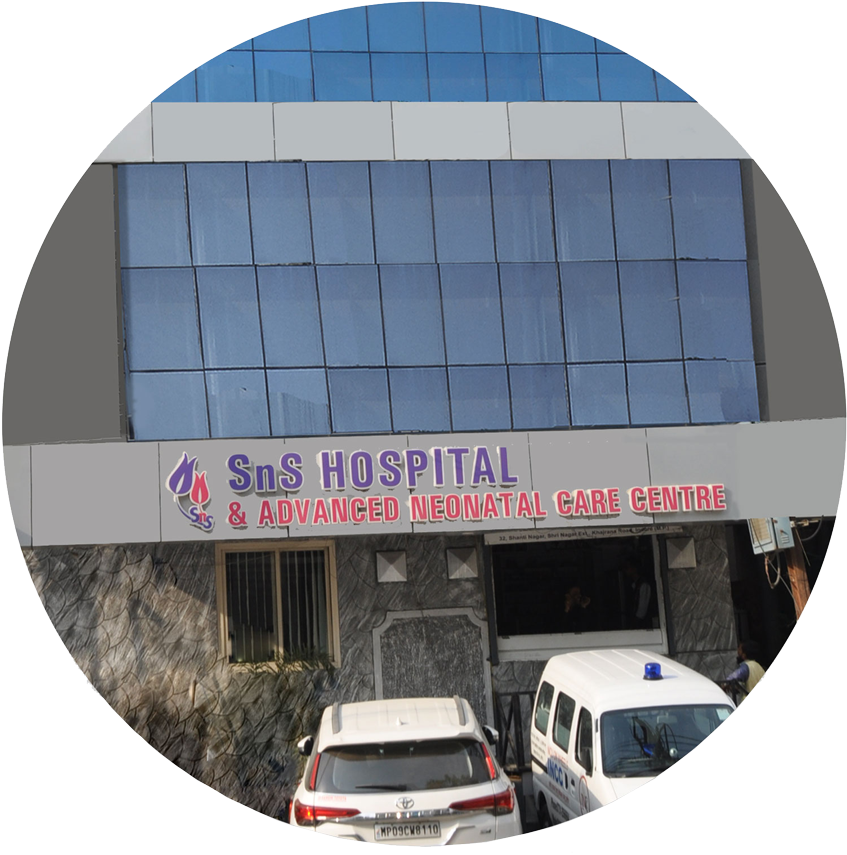 Sns Hospital And Advanced Neonatal Care Centre Indore - Dr Jafar Khan Indore (1000x1000), Png Download